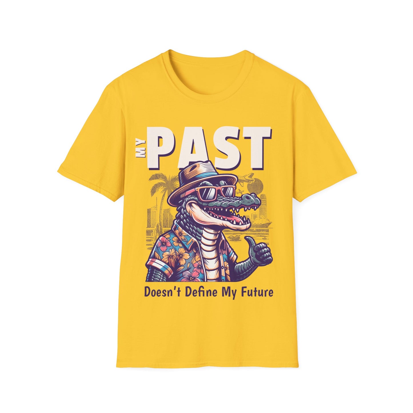 Past Doesn't Define T-shirt