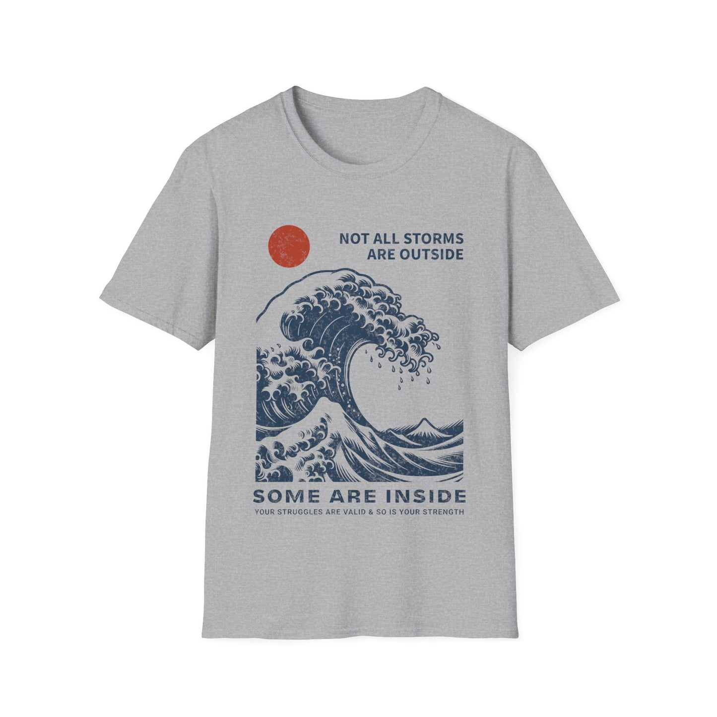 Outside Inside Storms T-shirt