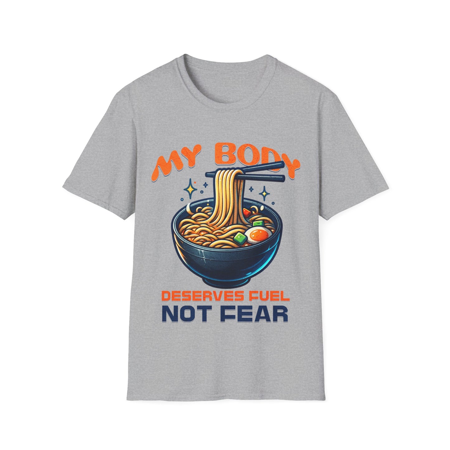 Body Deserves Fuel T-shirt