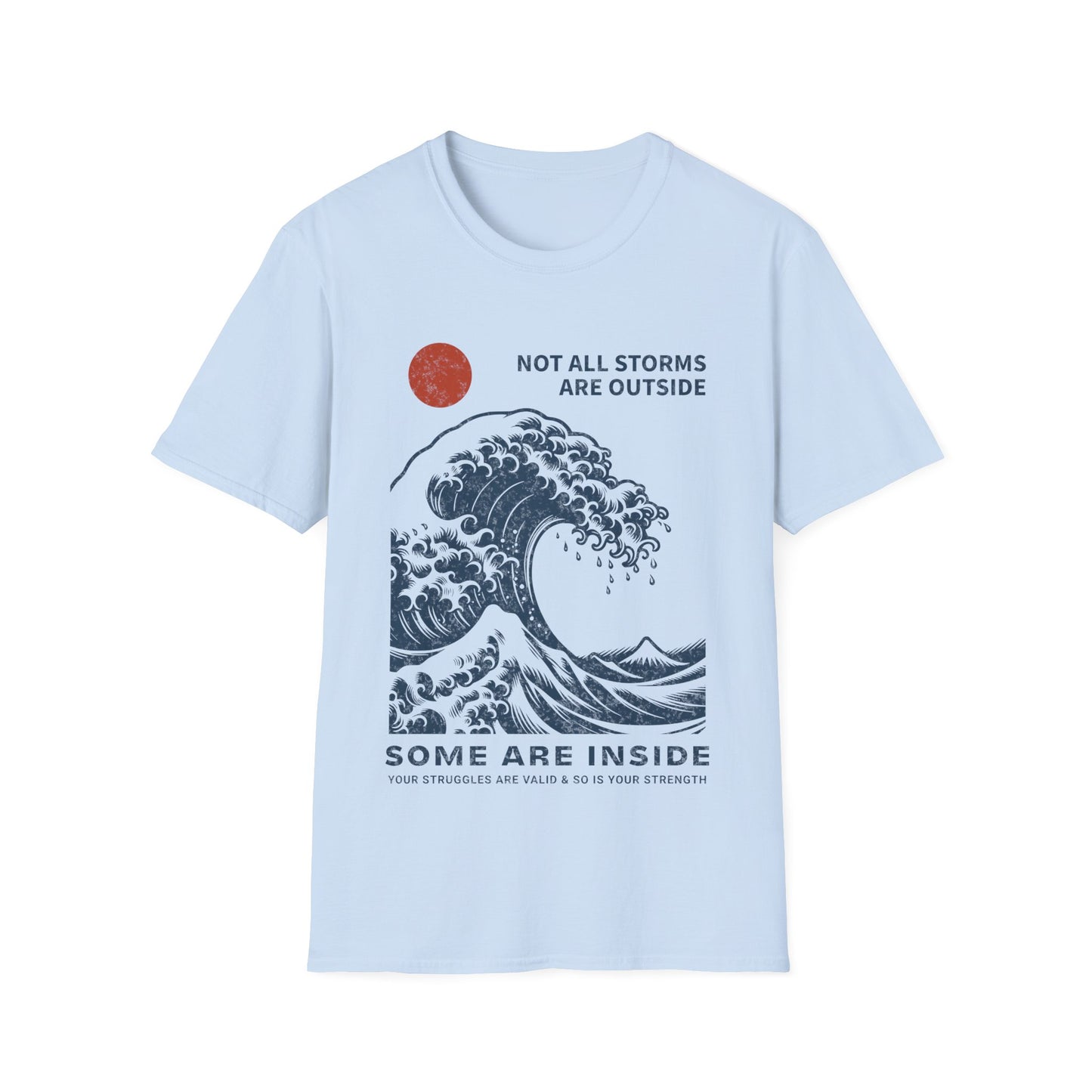 Outside Inside Storms T-shirt