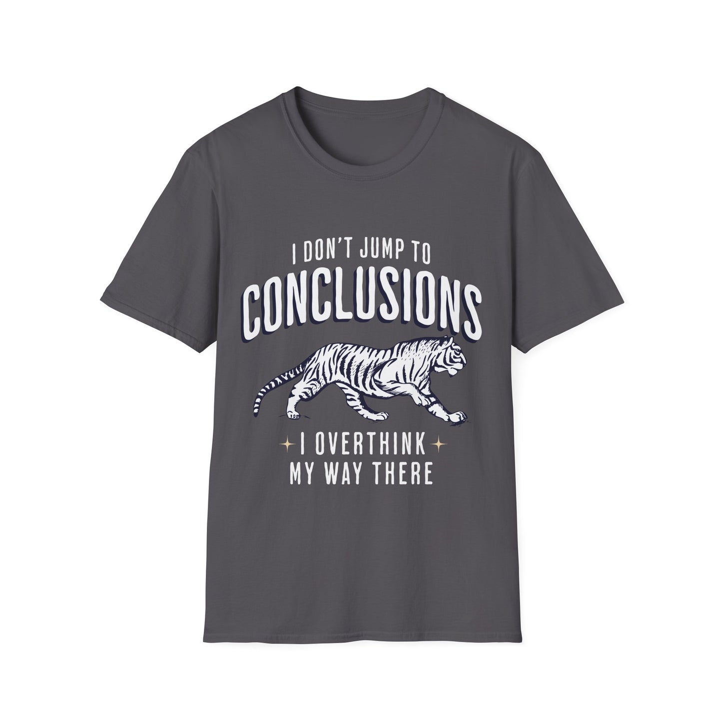 Jump To Conclusions T-shirt
