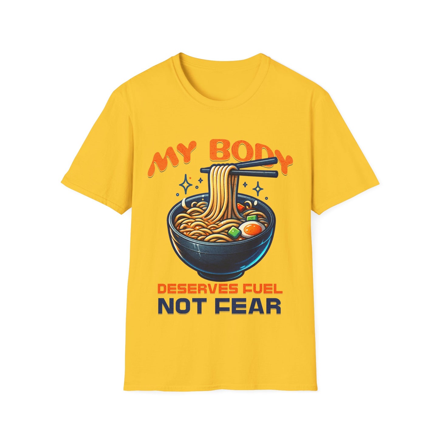 Body Deserves Fuel T-shirt