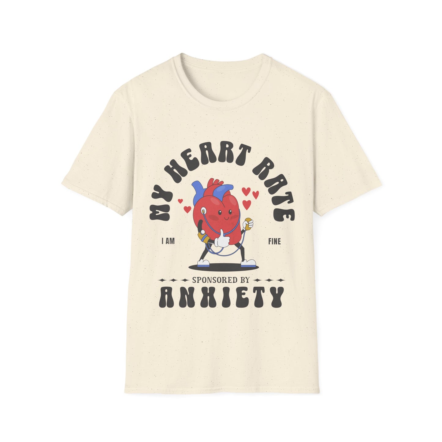 Heart Rate Sponsor T-shirt