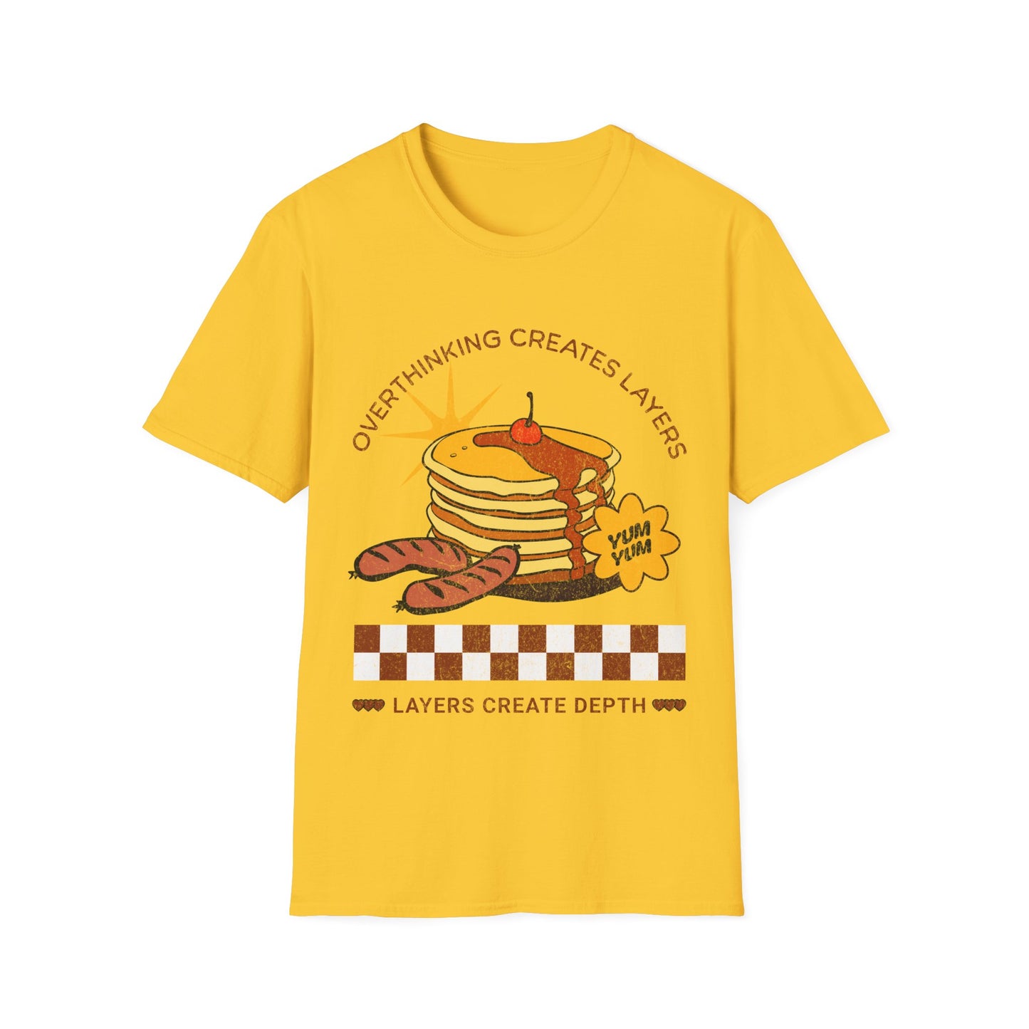 Layers Create Depth T-shirt