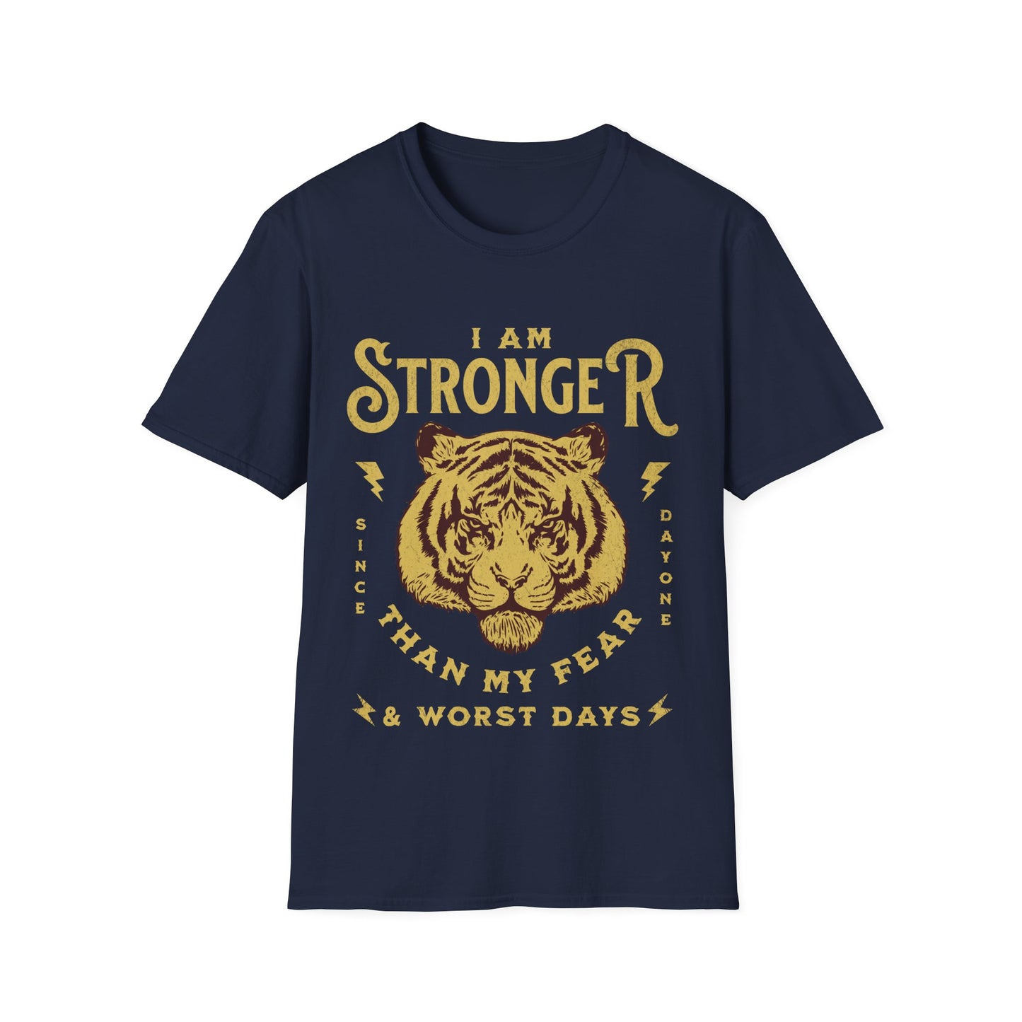 Stronger Than Fear T-shirt