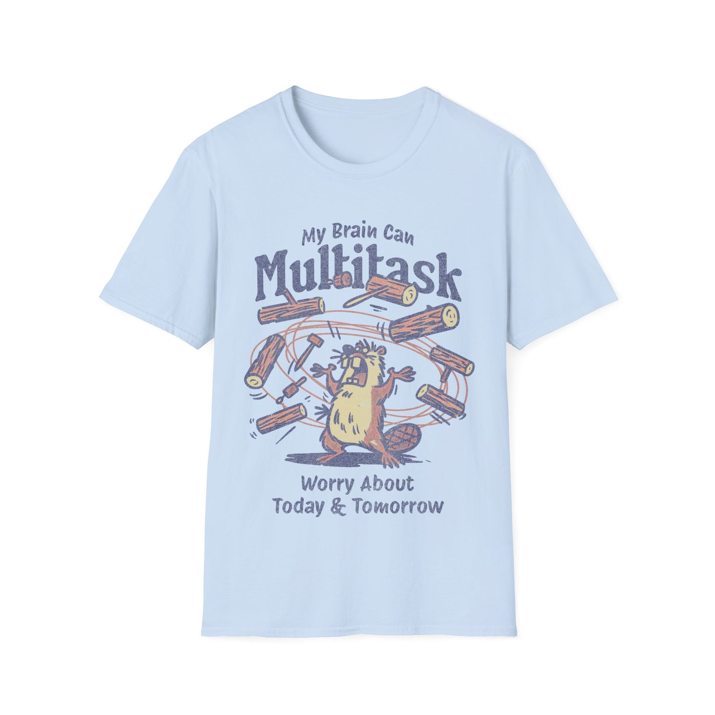 Brain Can Multitask T-shirt