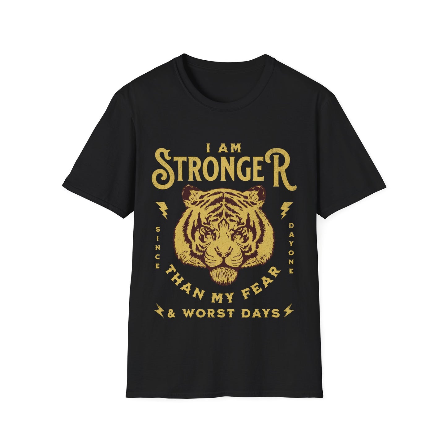 Stronger Than Fear T-shirt