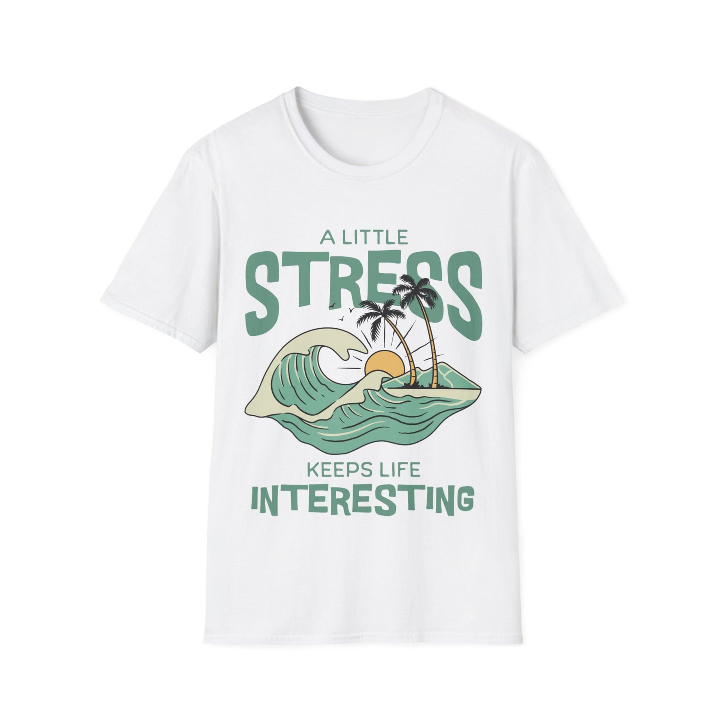 Keeps Life Interesting T-shirt