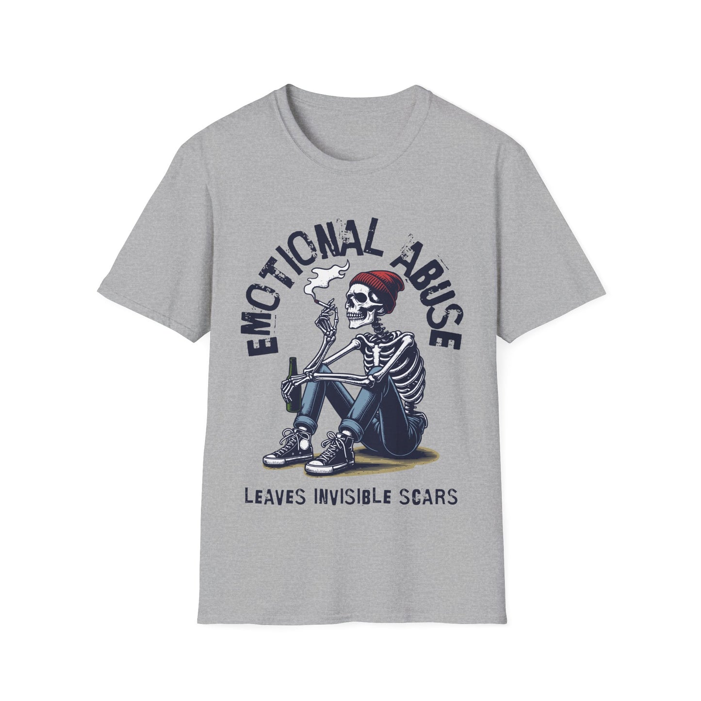 Leave Invisible Scars T-shirt