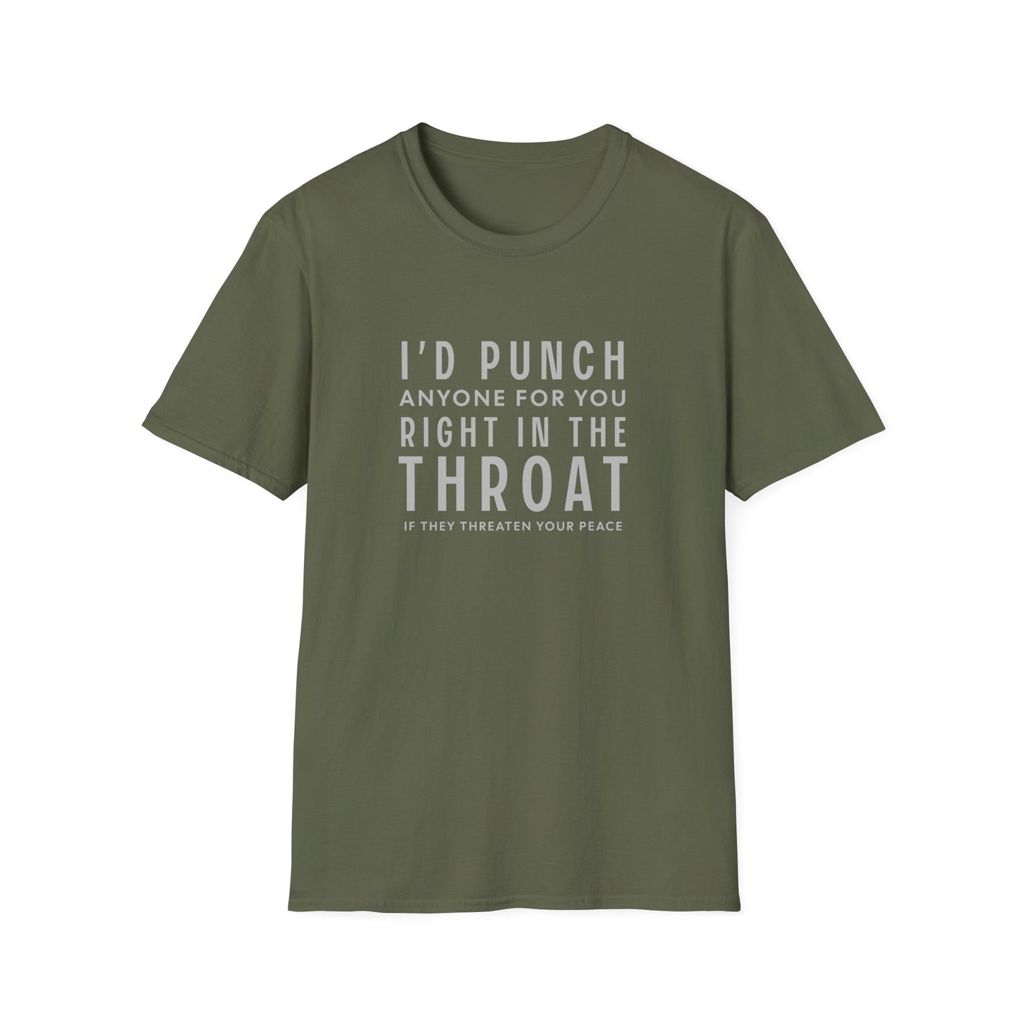 Punch Anyone T-shirt