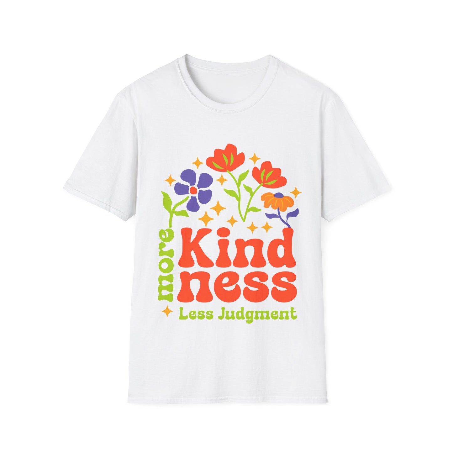 Kind Less Judgment T-shirt