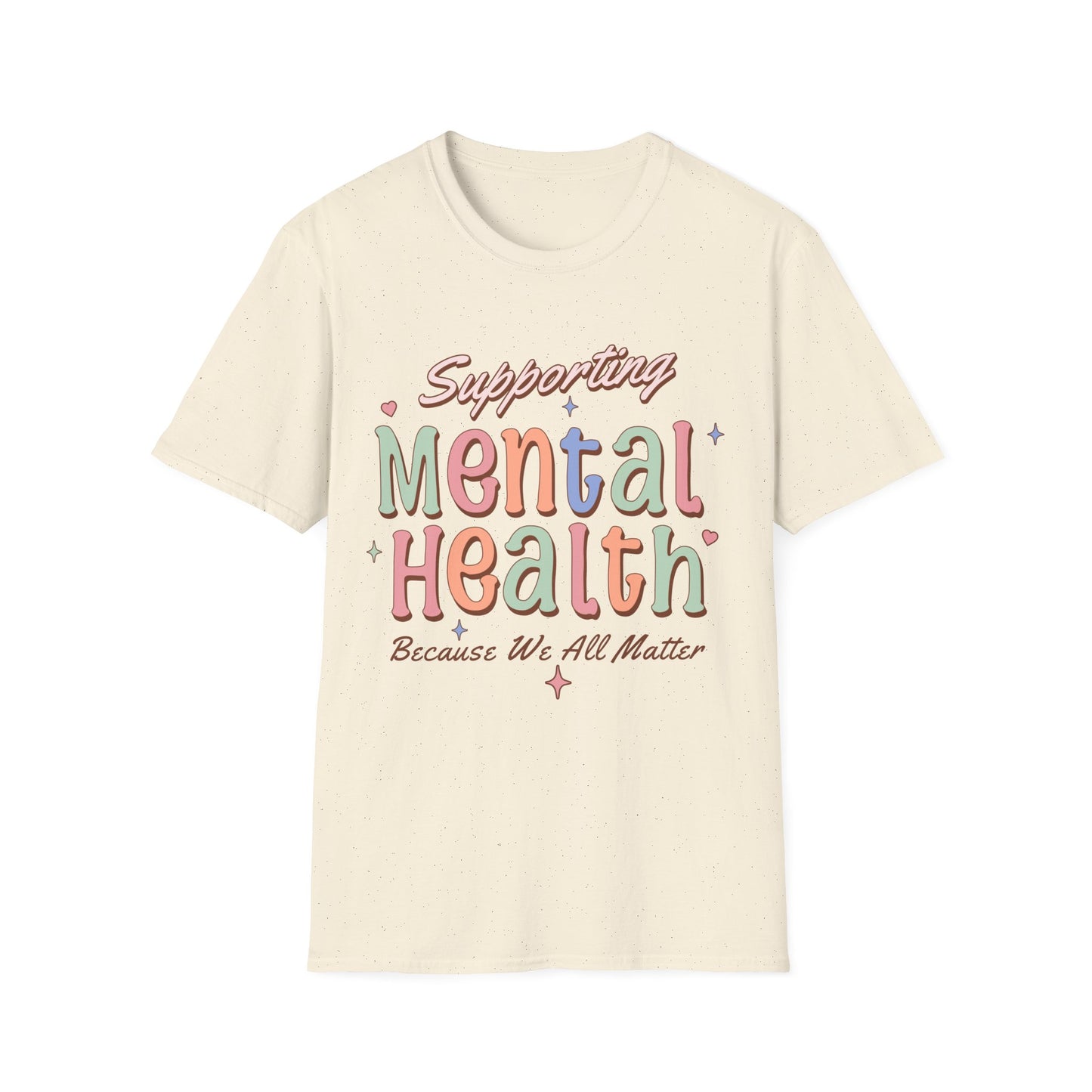 Support Mental Health T-shirt