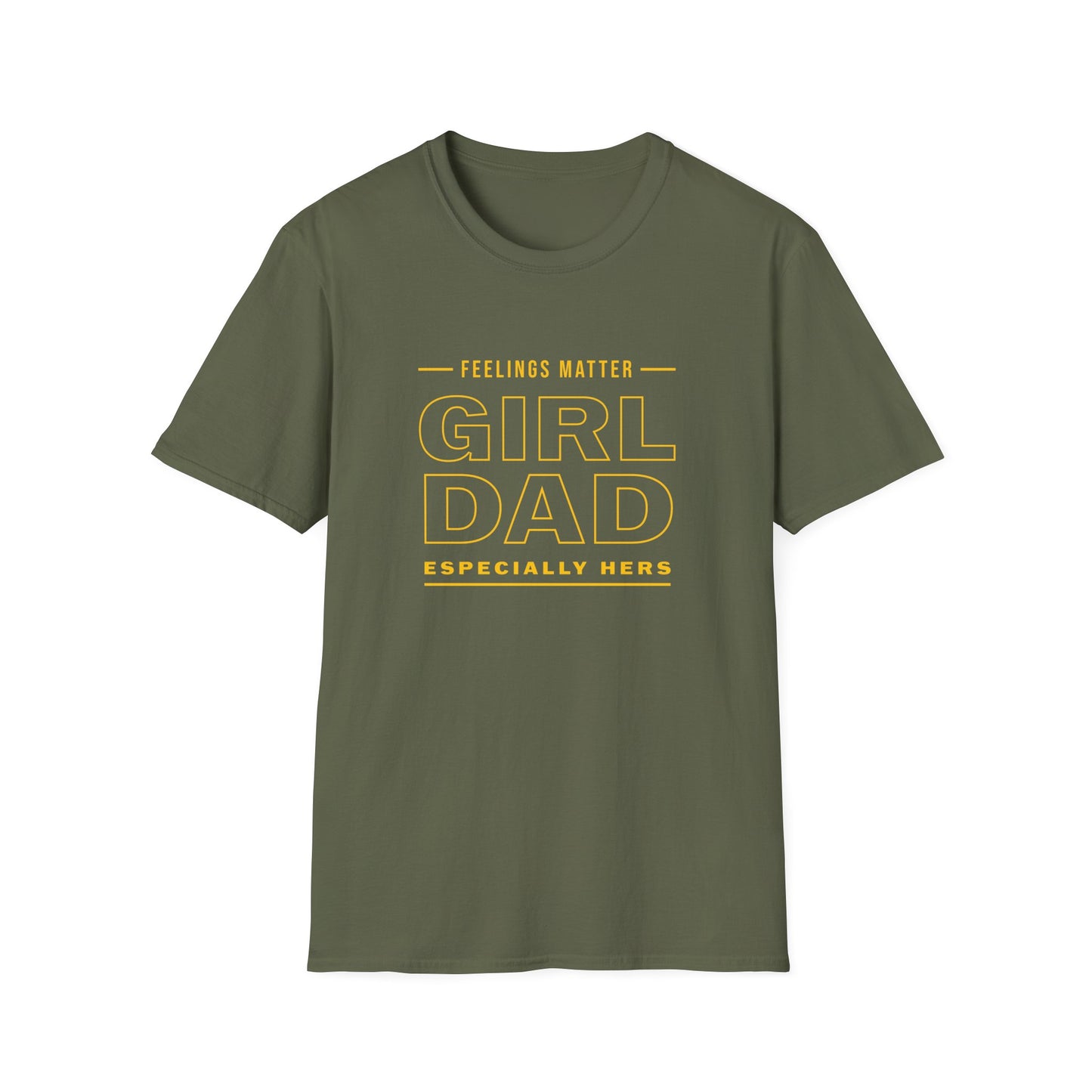 Girl Dad T-shirt