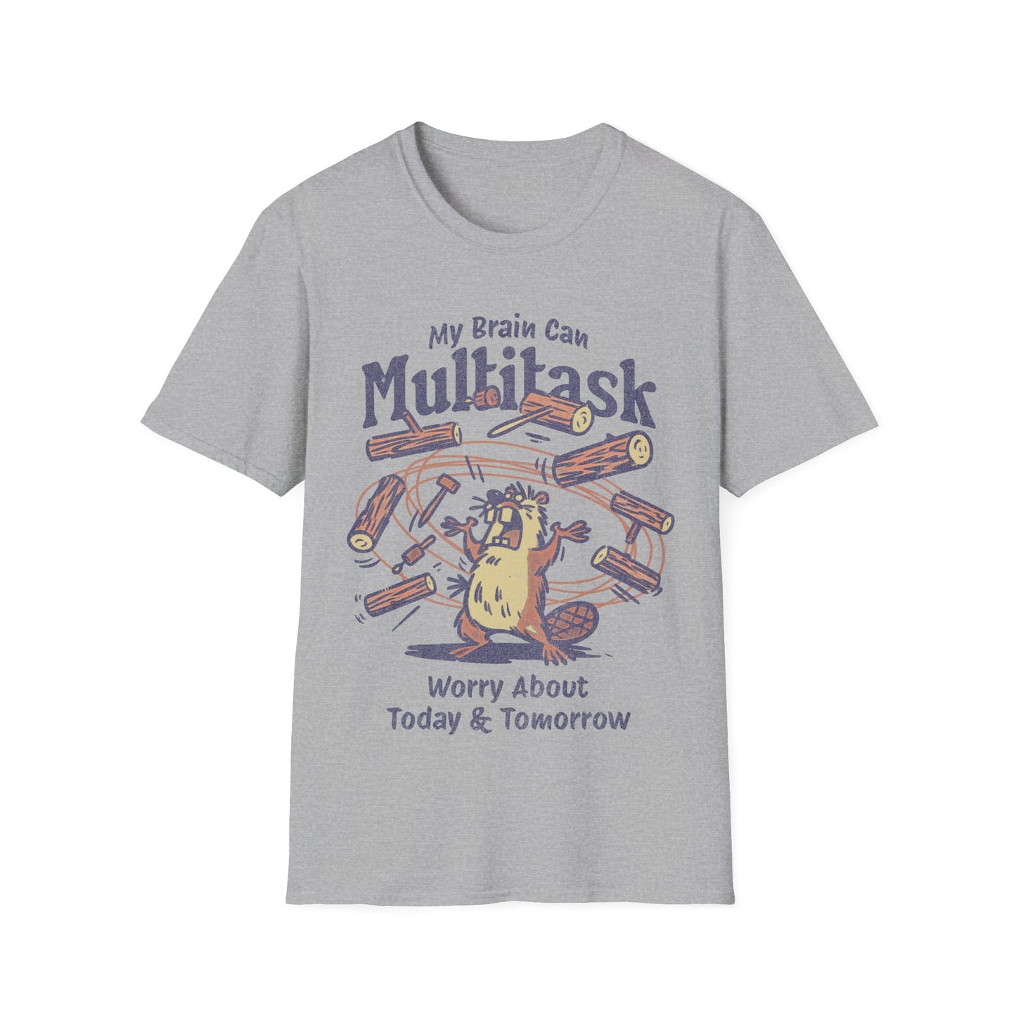 Brain Can Multitask T-shirt