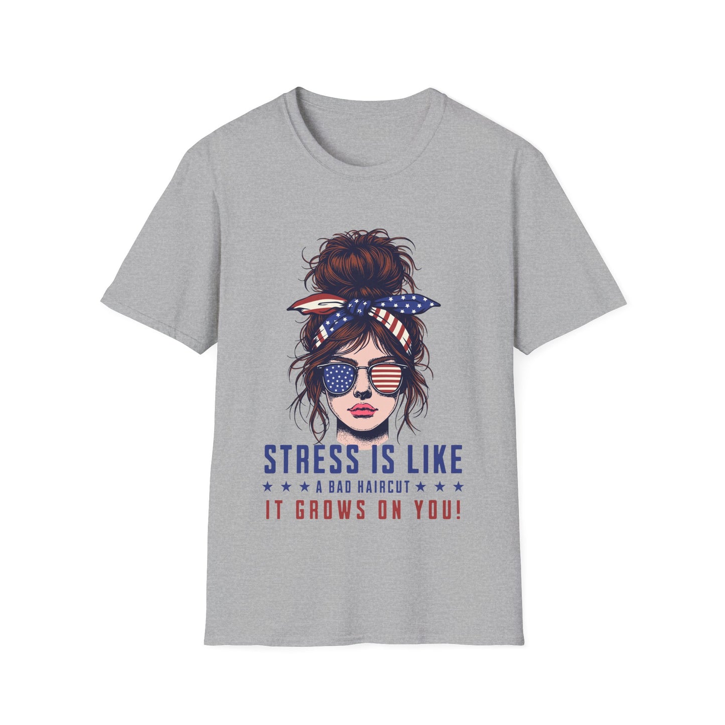 Like A Bad Haircut T-shirt