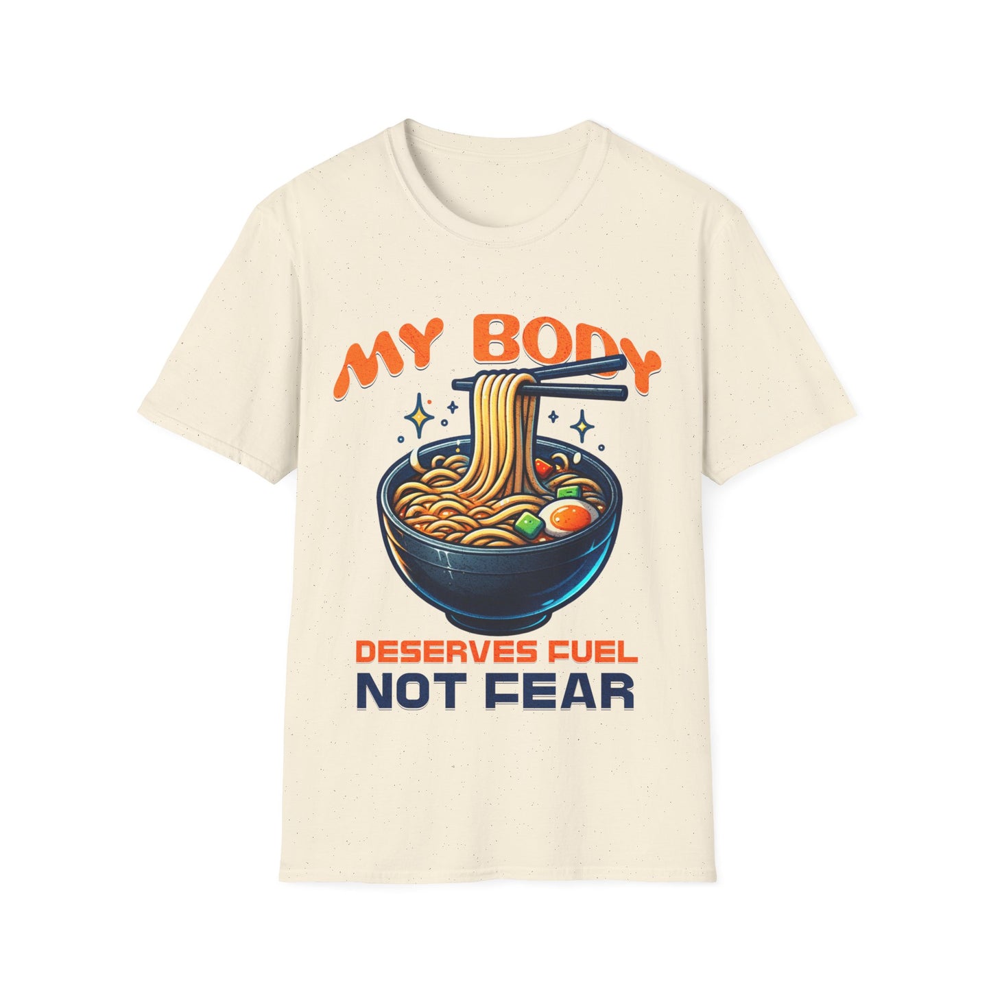 Body Deserves Fuel T-shirt