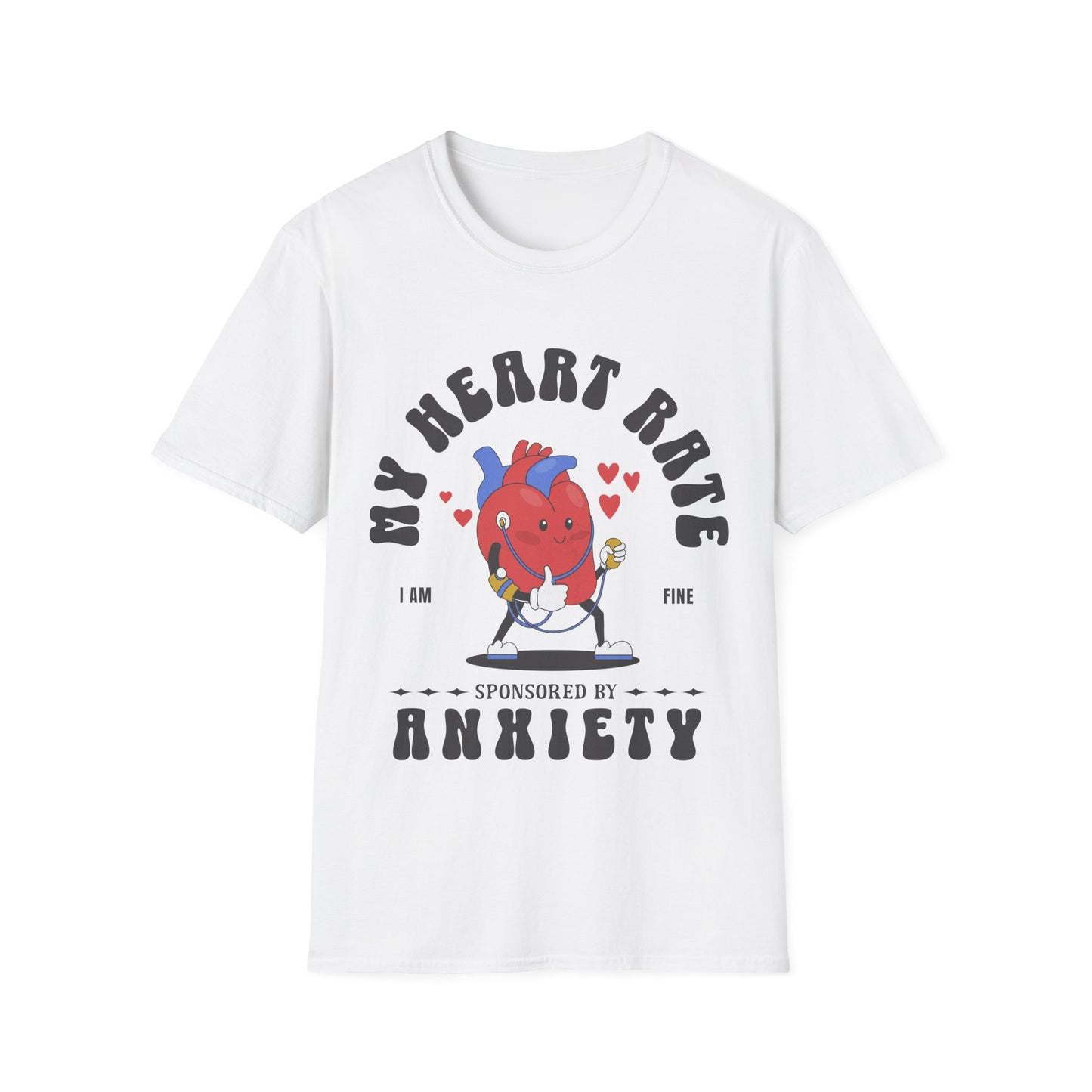 Heart Rate Sponsor T-shirt