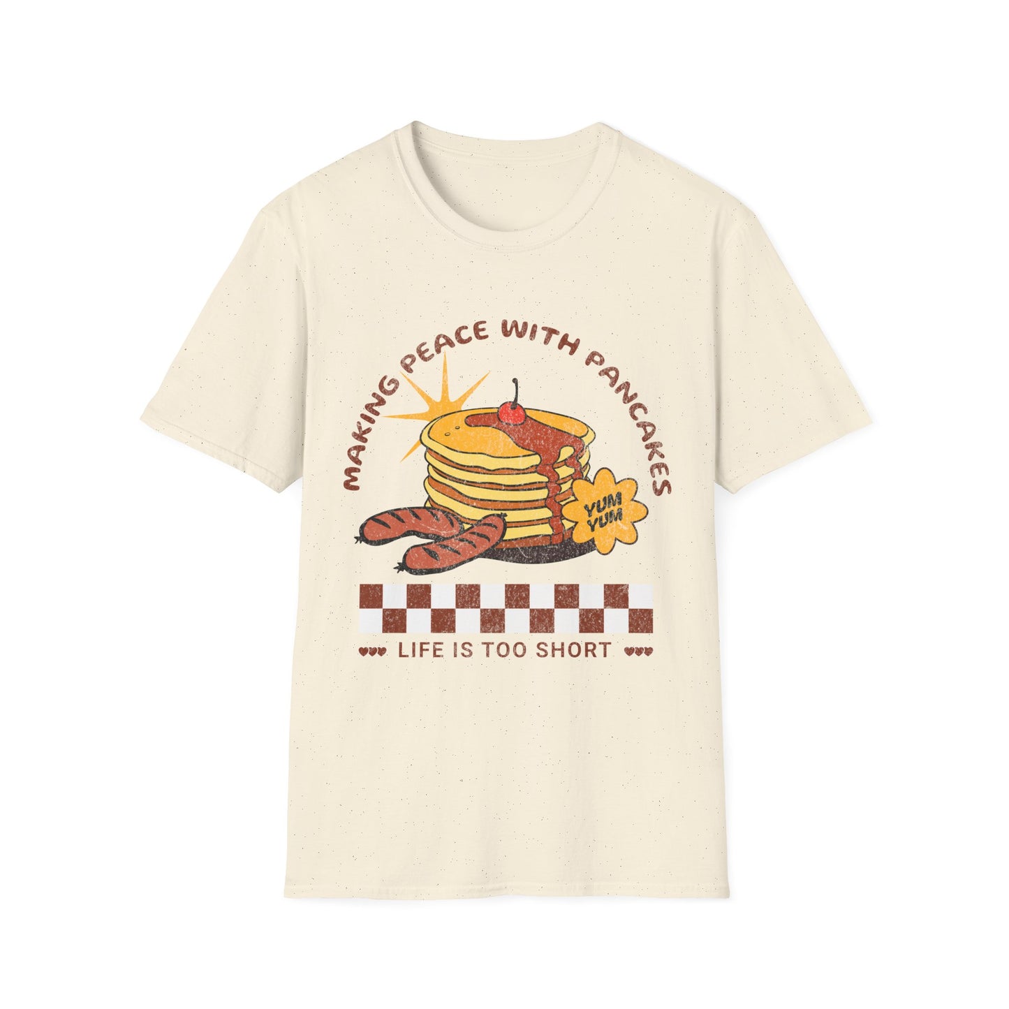 Peace With Pancakes T-shirt