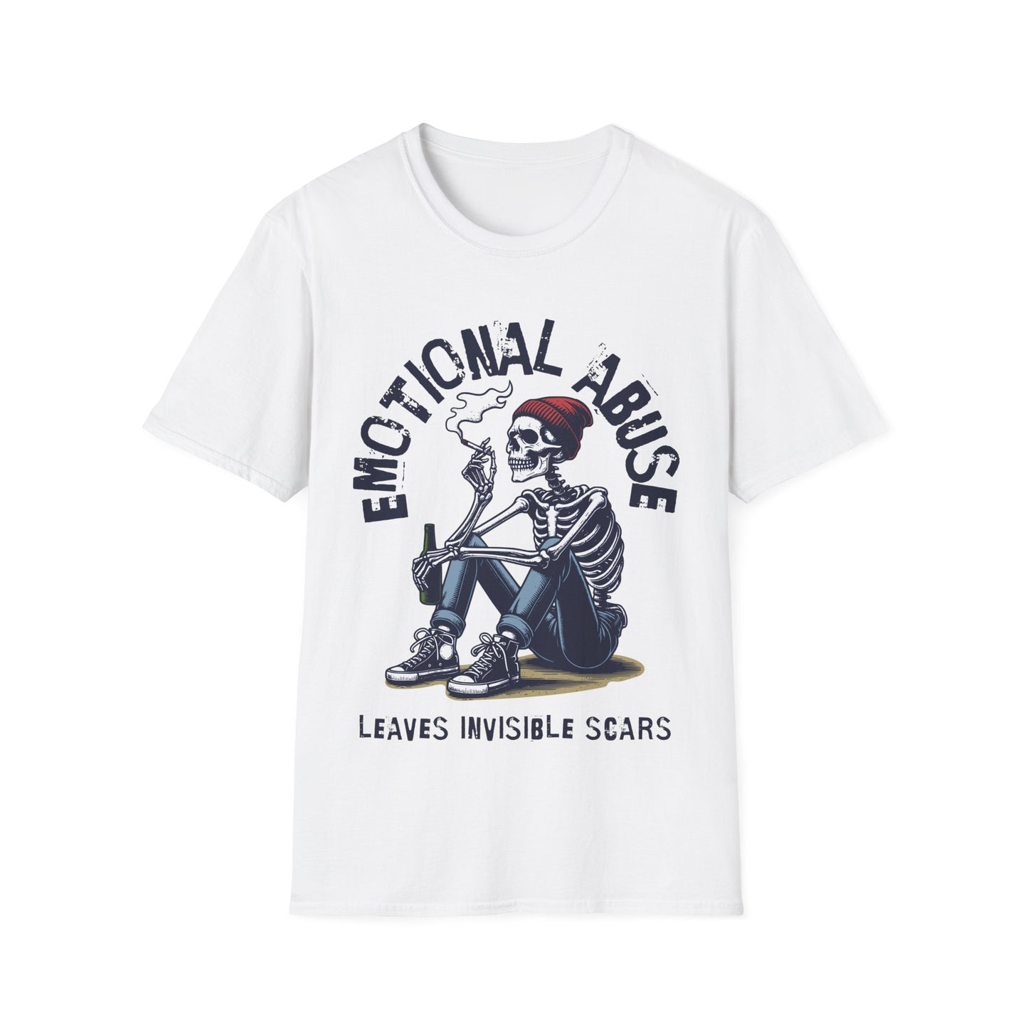 Leave Invisible Scars T-shirt