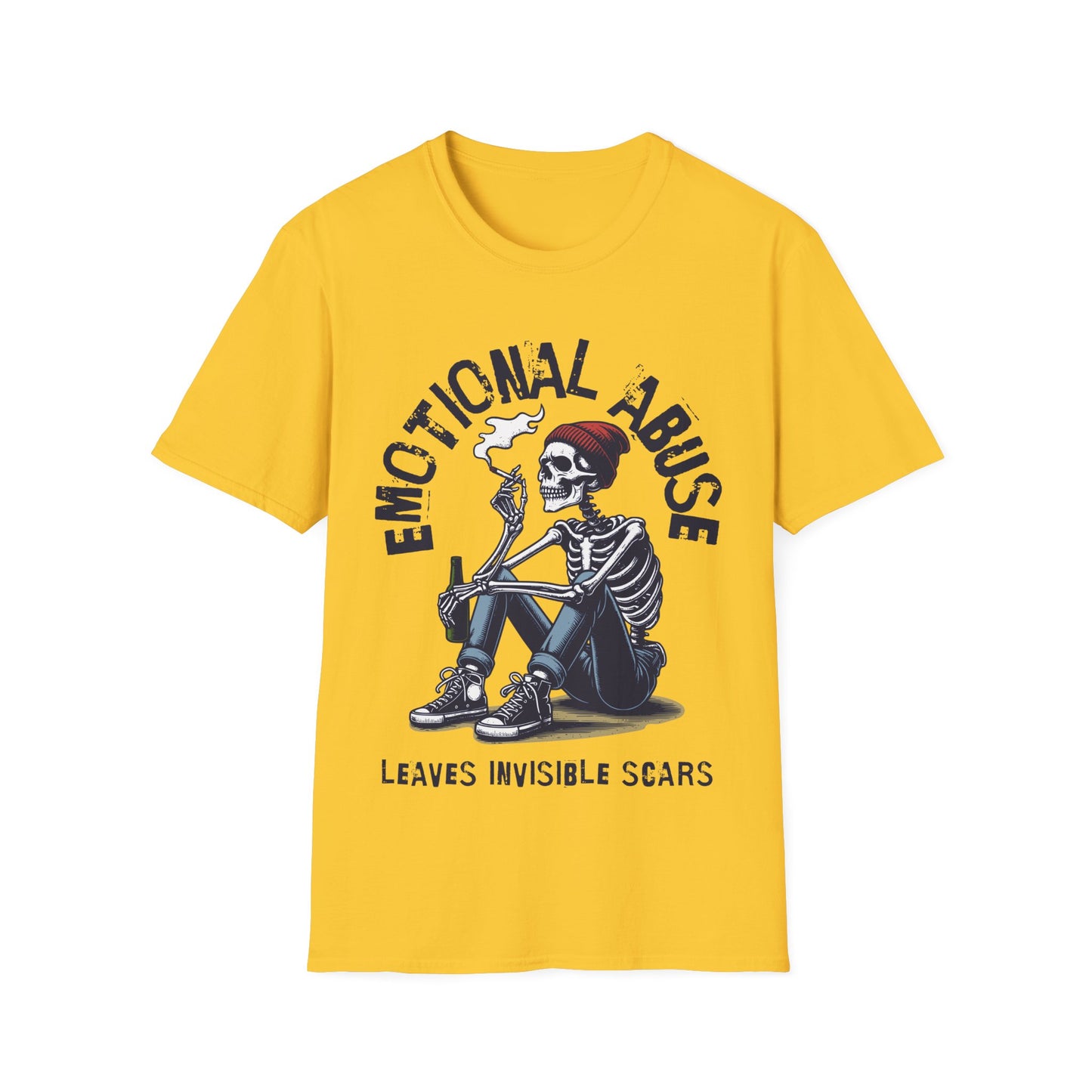 Leave Invisible Scars T-shirt