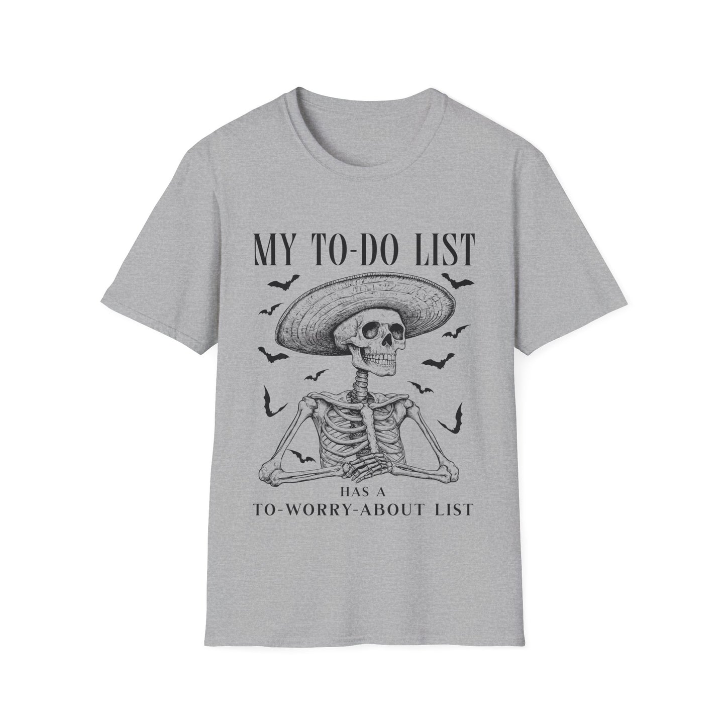 To Worry List T-shirt