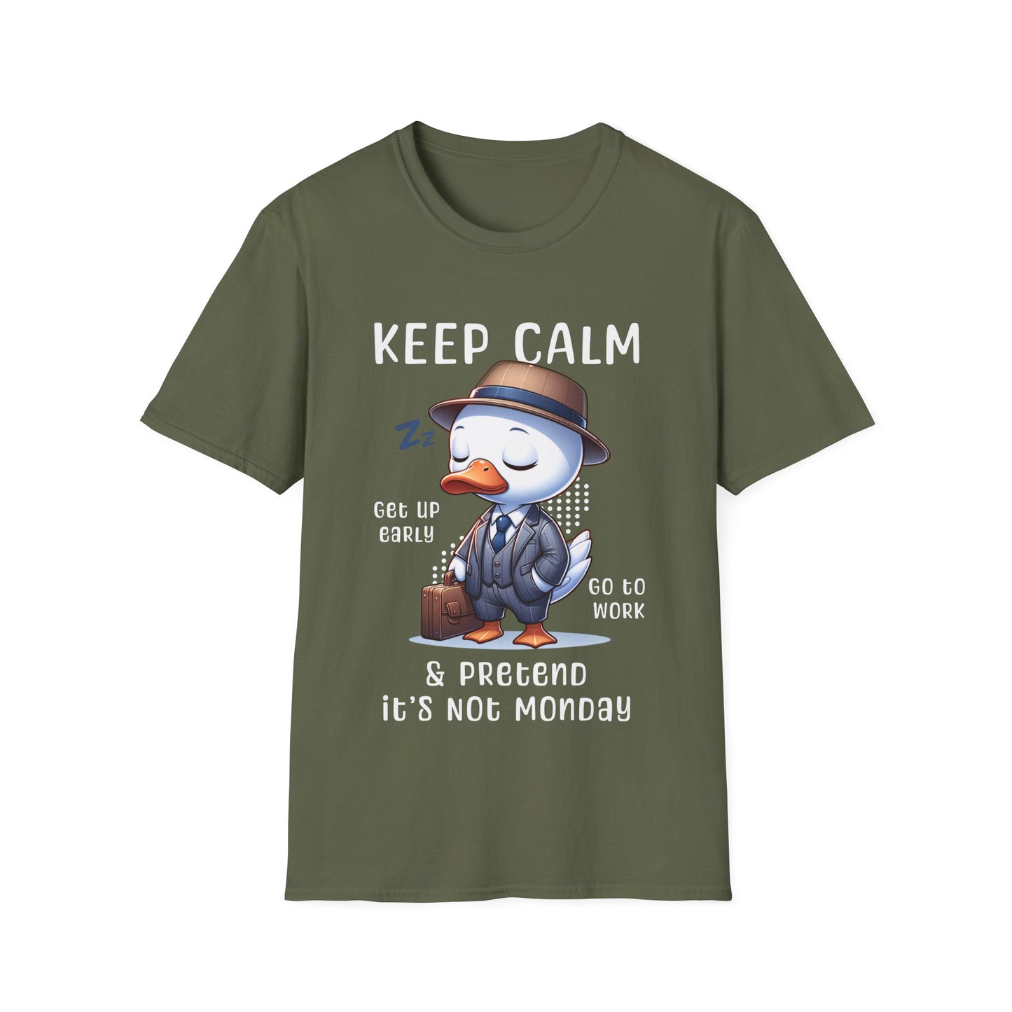 Pretend Not Monday T-shirt