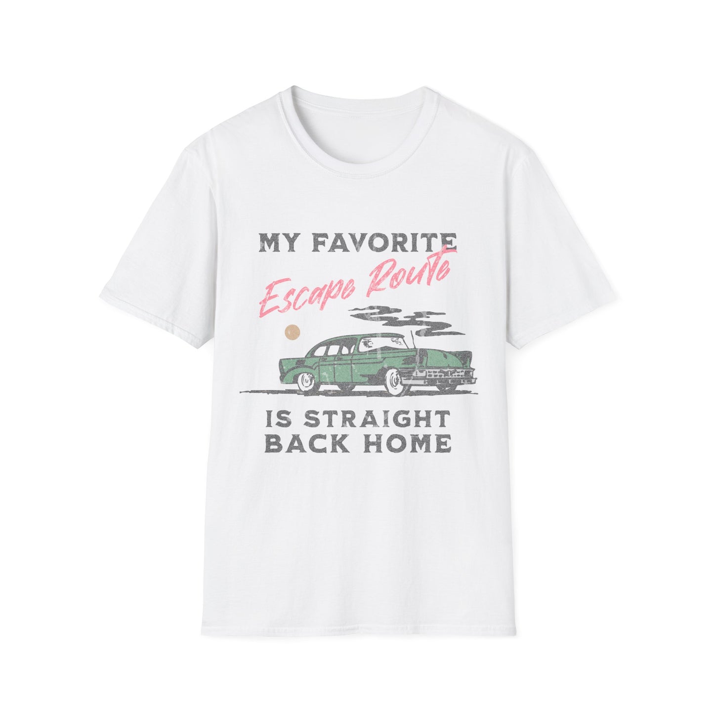Favorite Escape Route T-shirt