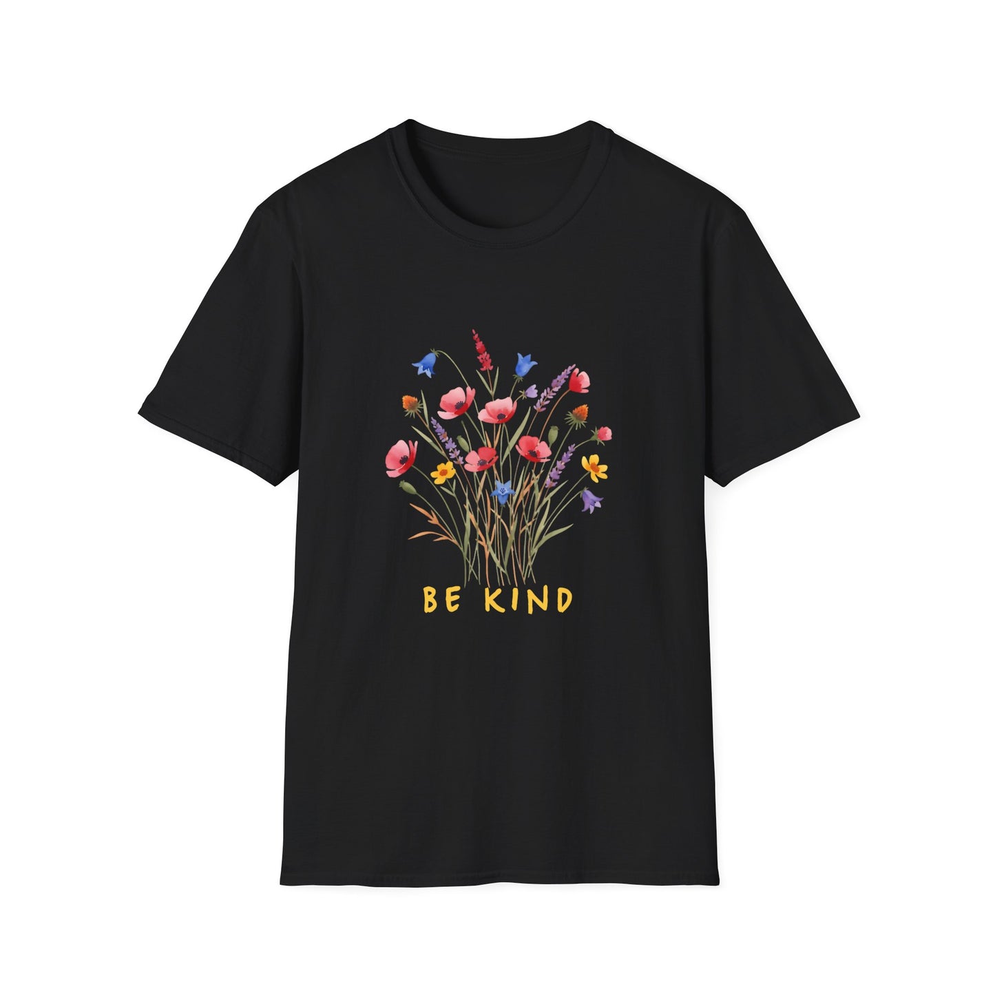 Be Kind Flowers T-shirt