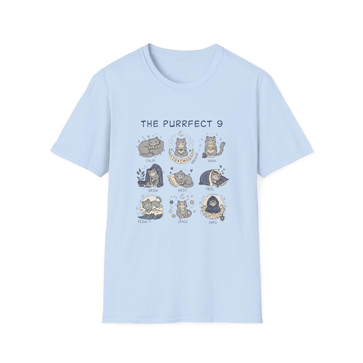 Purrfect Nine T-shirt