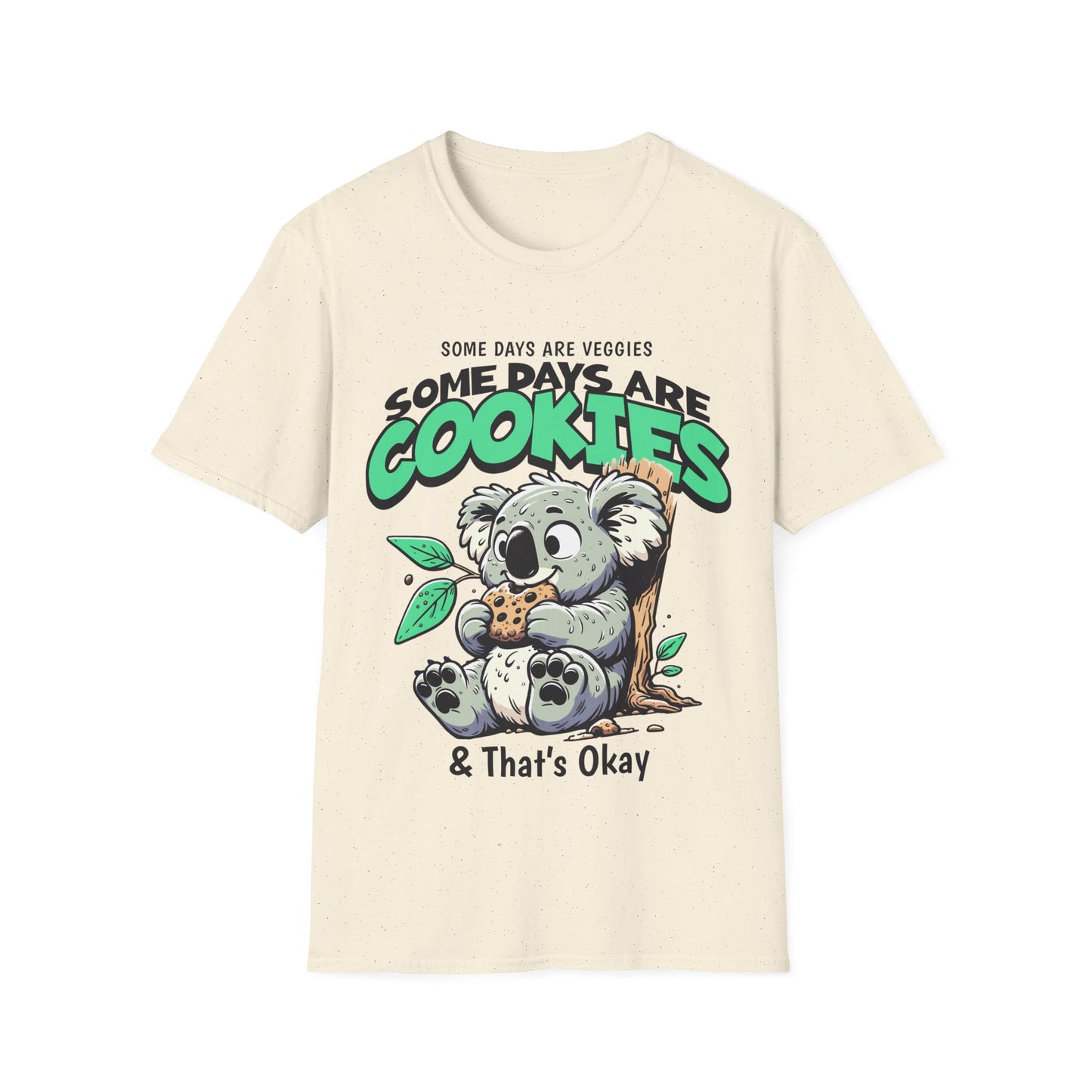 Veggies & Cookies T-shirt