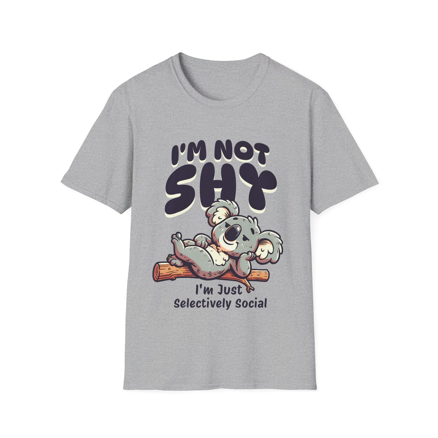 I'm Not Shy T-shirt