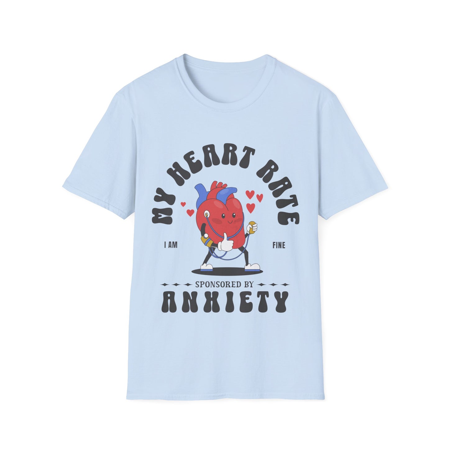Heart Rate Sponsor T-shirt