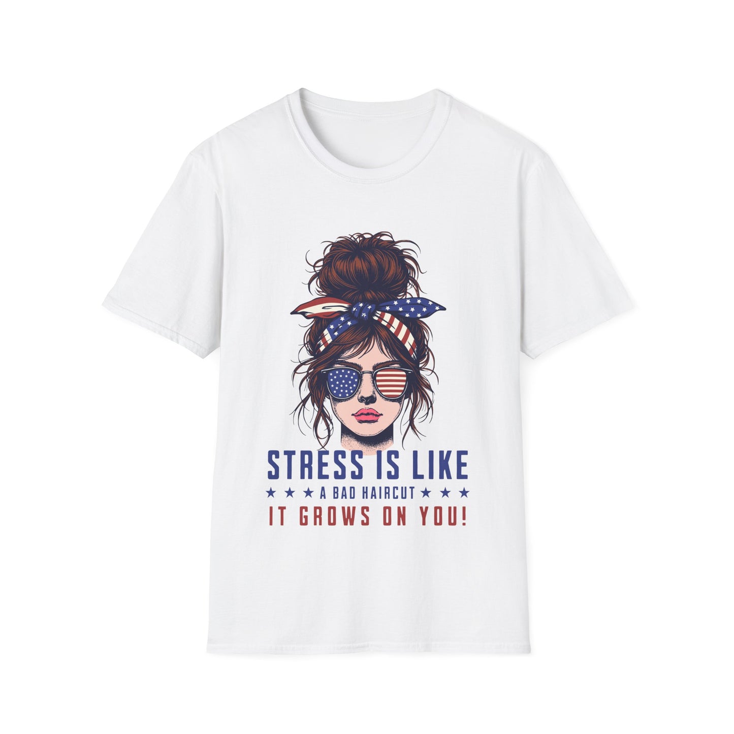 Like A Bad Haircut T-shirt