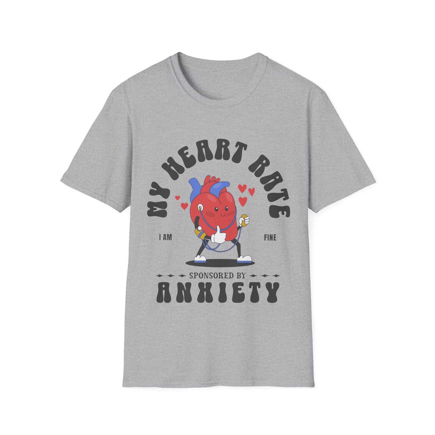 Heart Rate Sponsor T-shirt