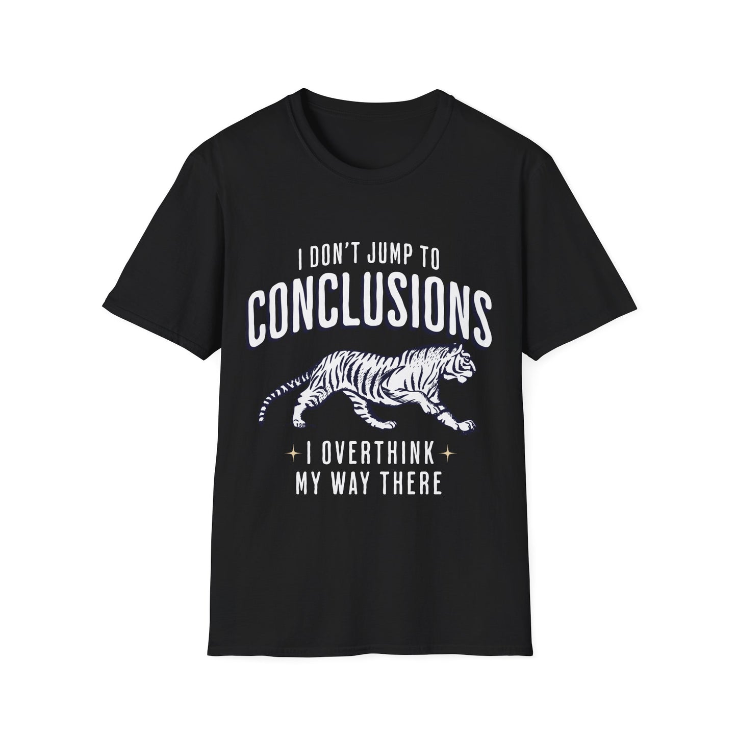 Jump To Conclusions T-shirt