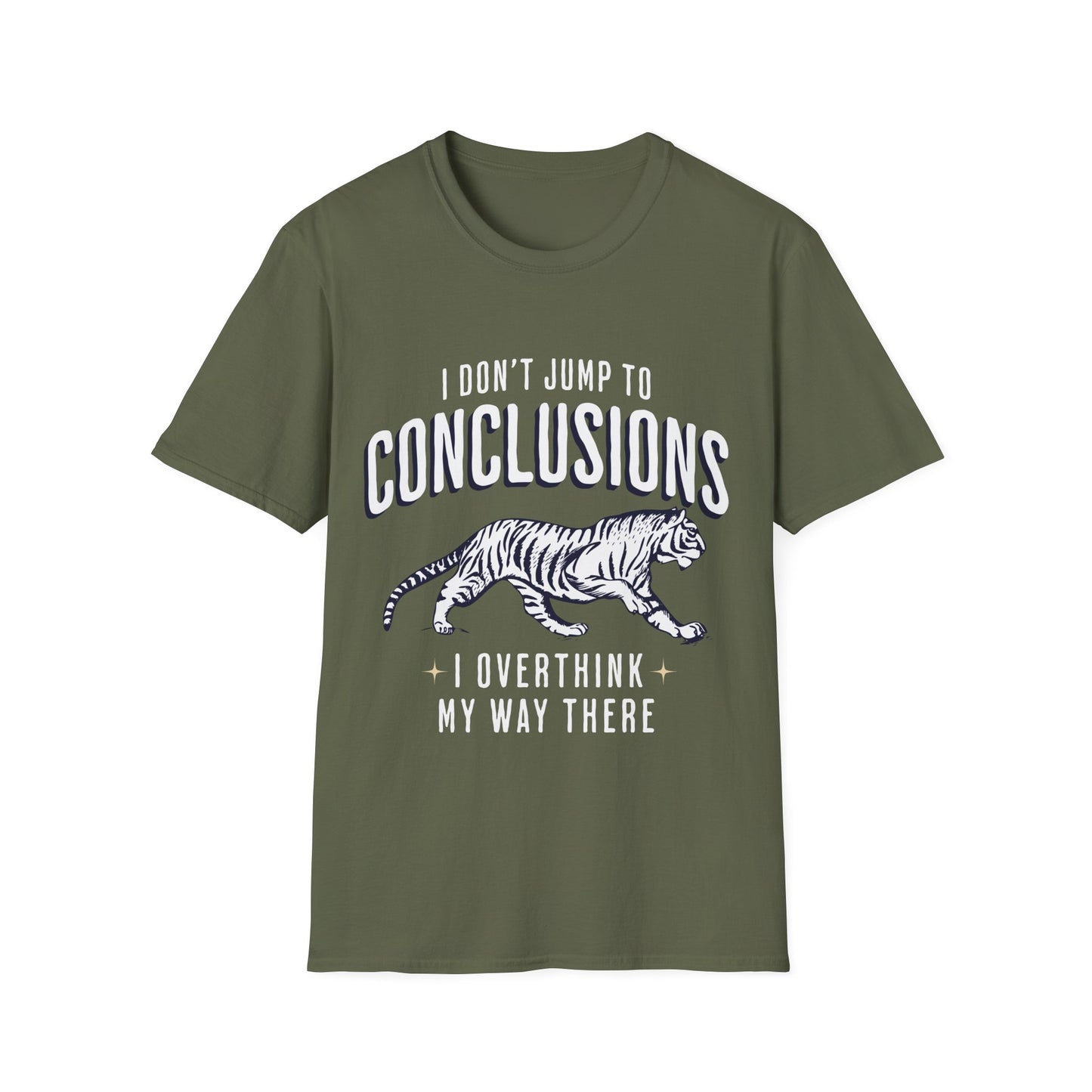 Jump To Conclusions T-shirt