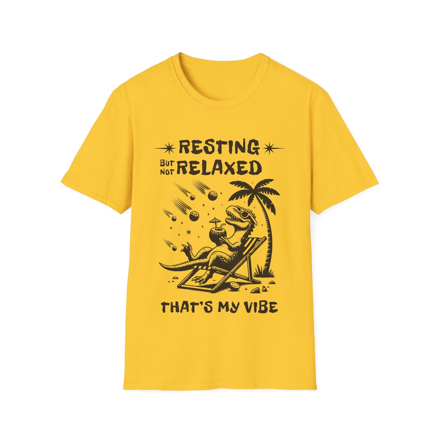 Rest Not Relax T-shirt