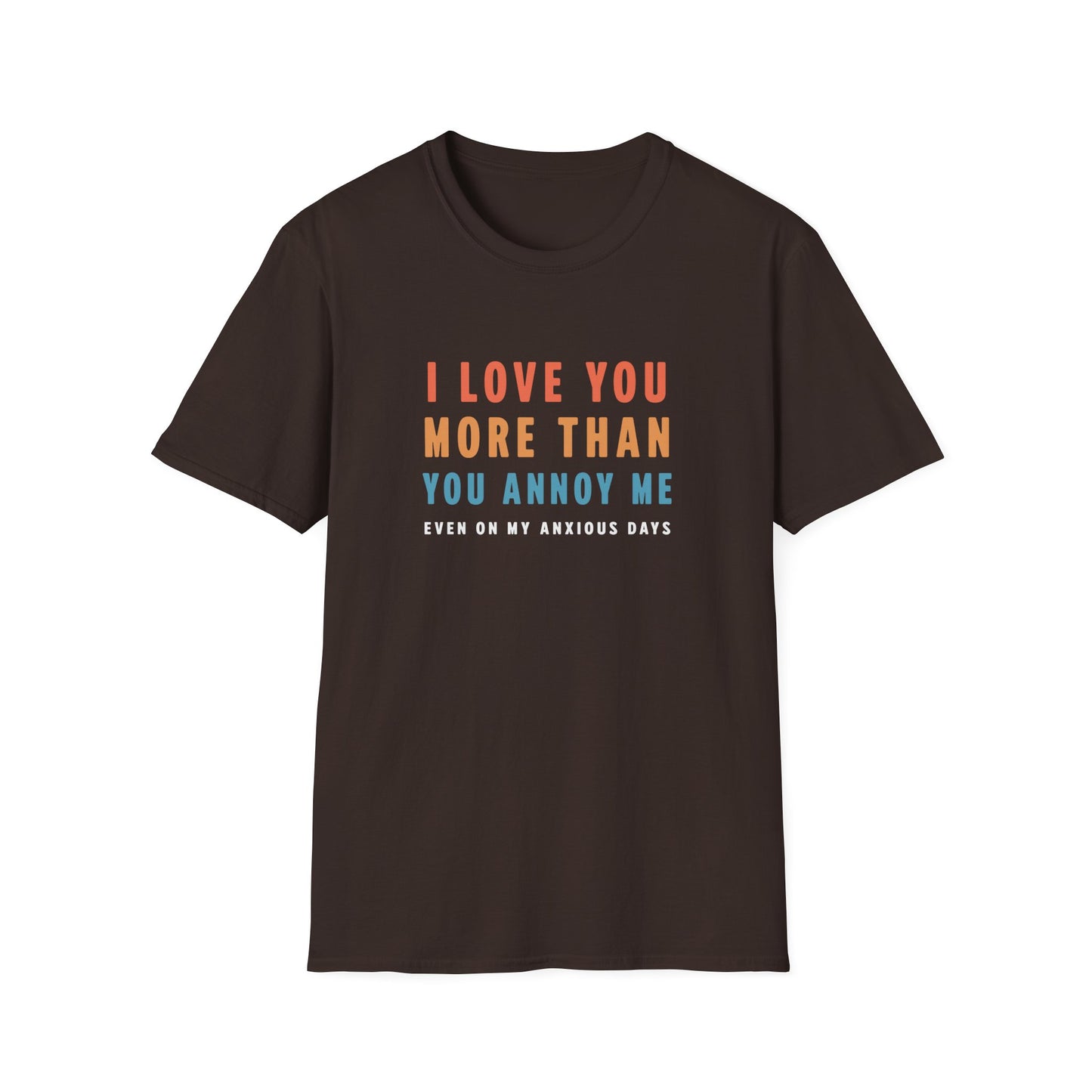 I Love You T-shirt