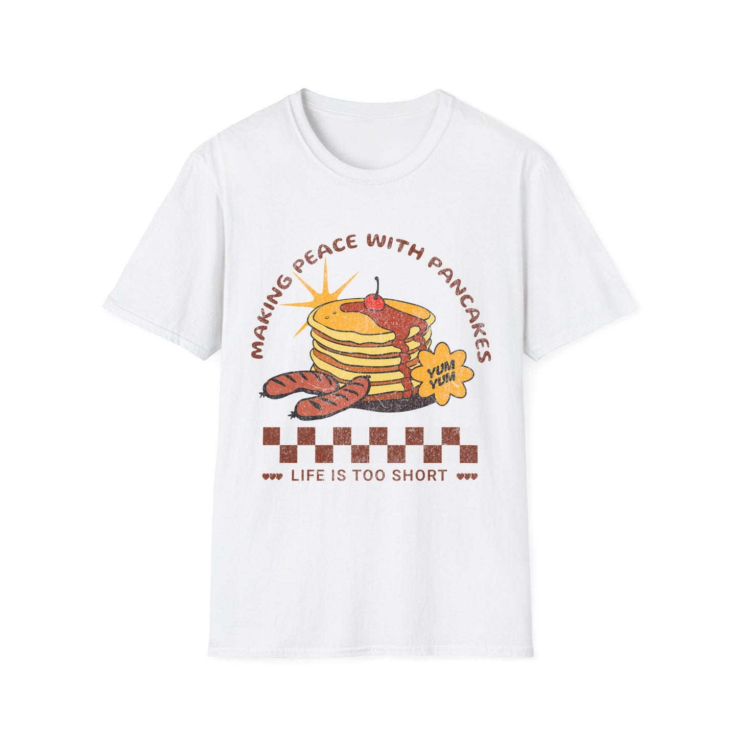 Peace With Pancakes T-shirt