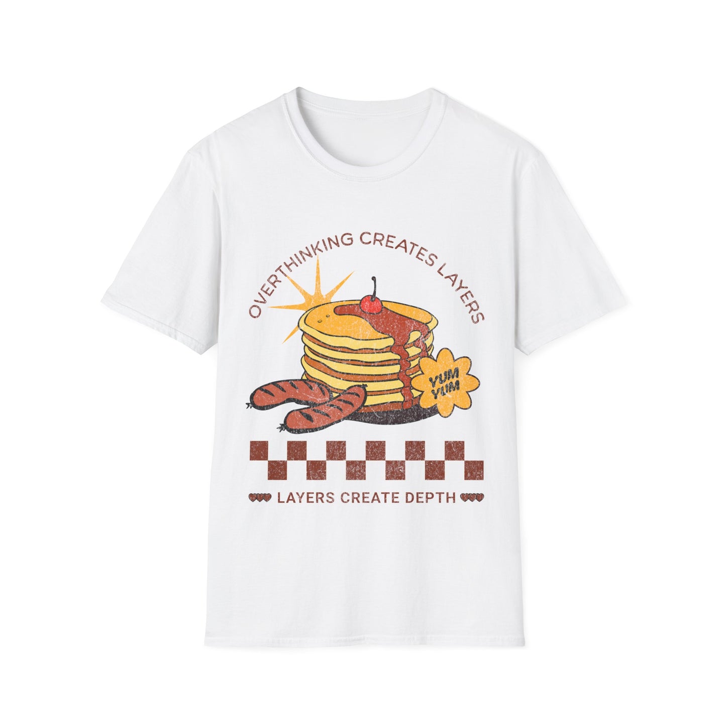 Layers Create Depth T-shirt