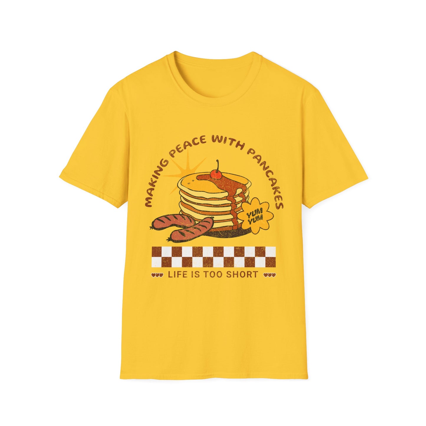 Peace With Pancakes T-shirt