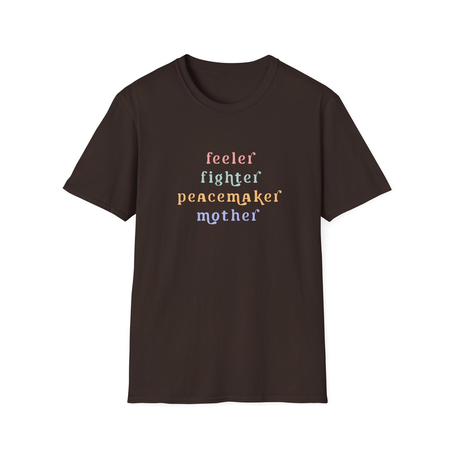 Fighter & Mother T-shirt