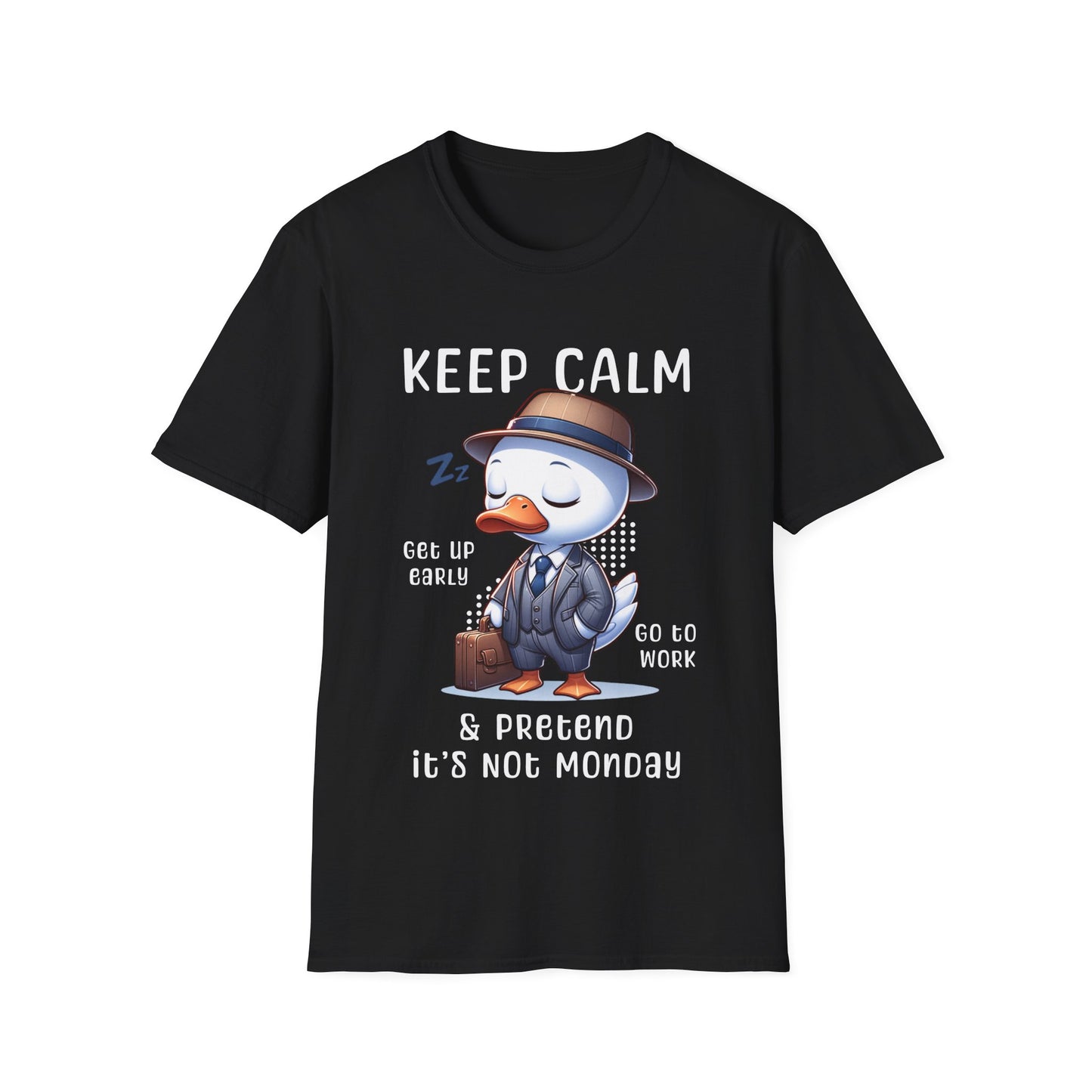 Pretend Not Monday T-shirt