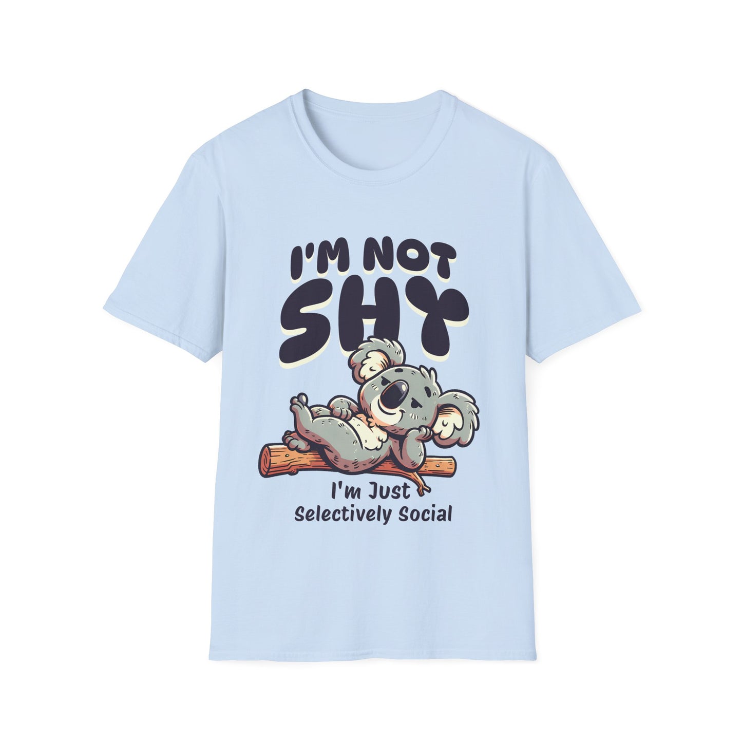 I'm Not Shy T-shirt