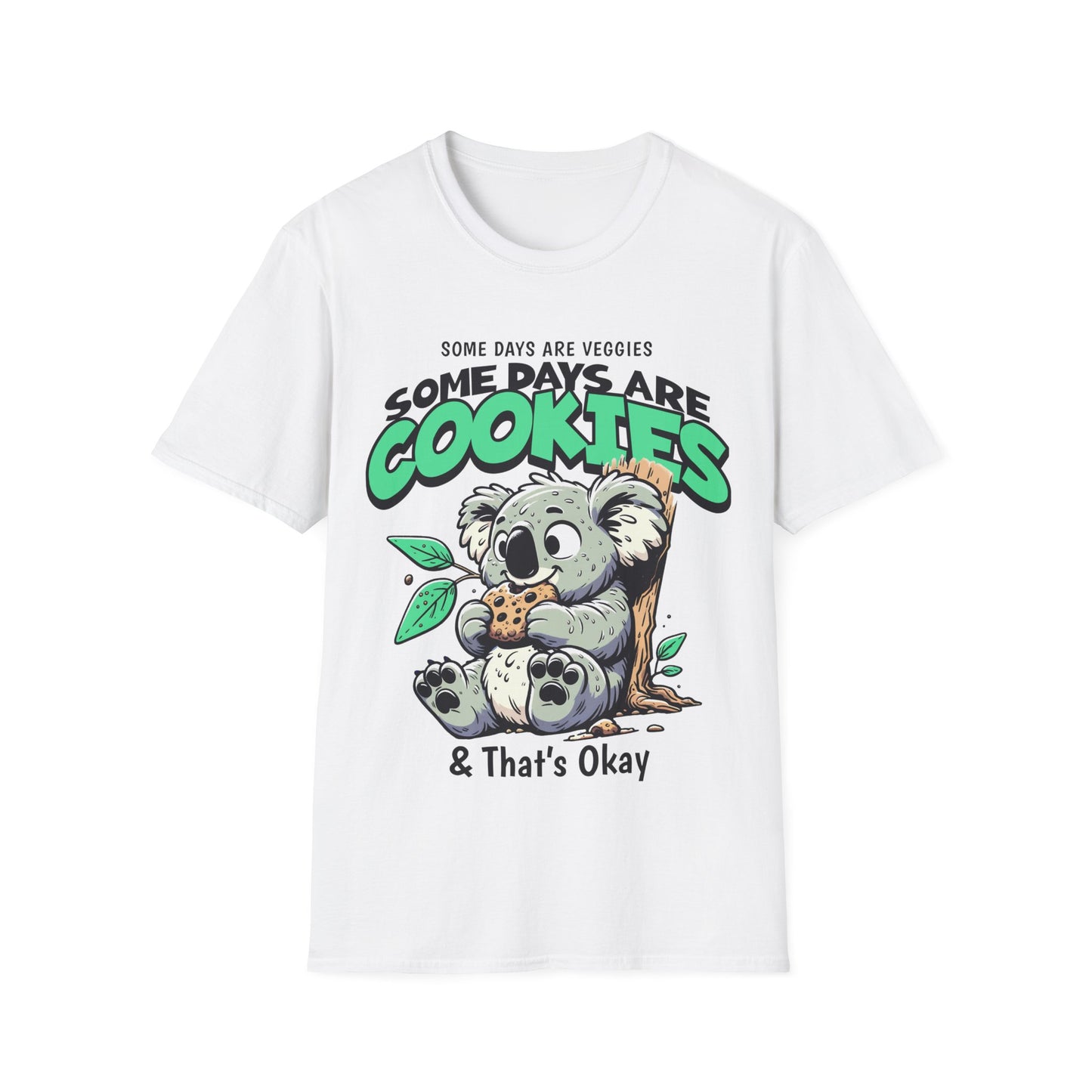 Veggies & Cookies T-shirt