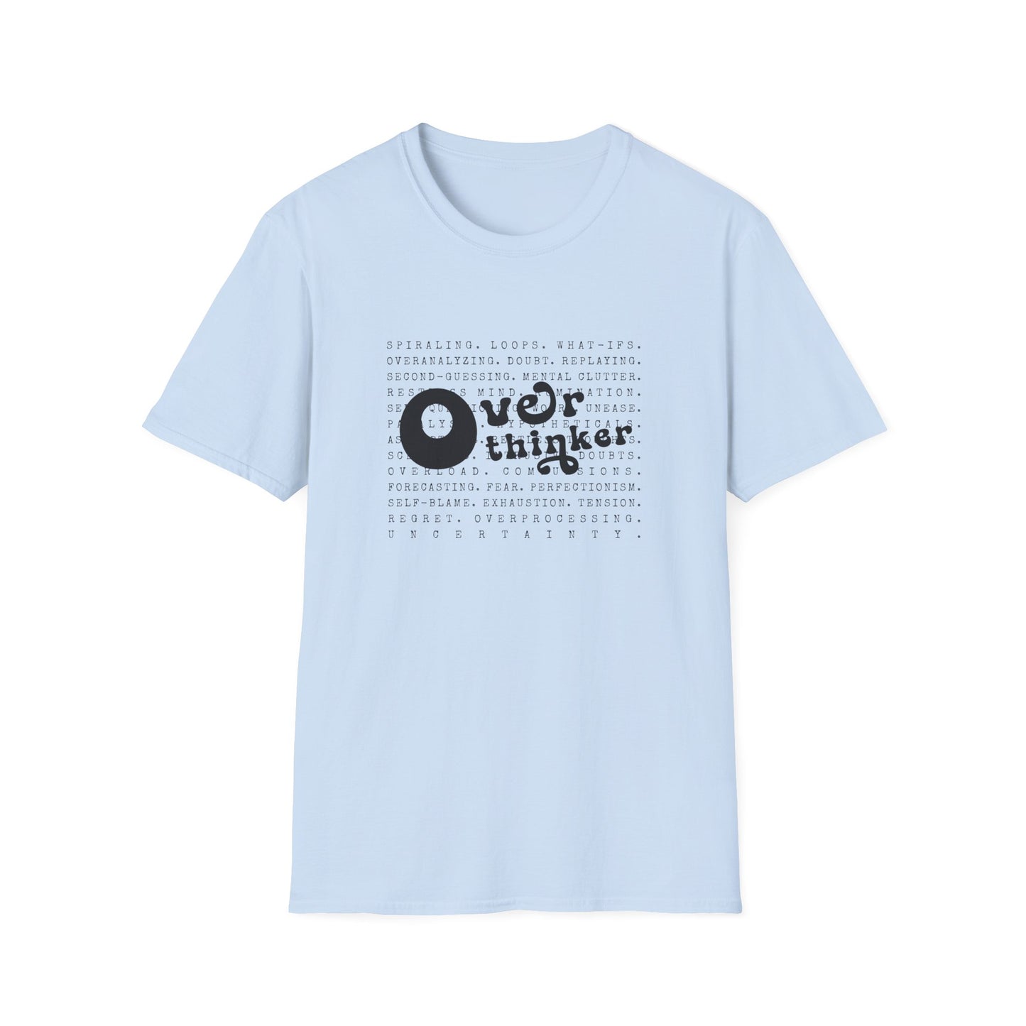 Overthink Loops T-shirt