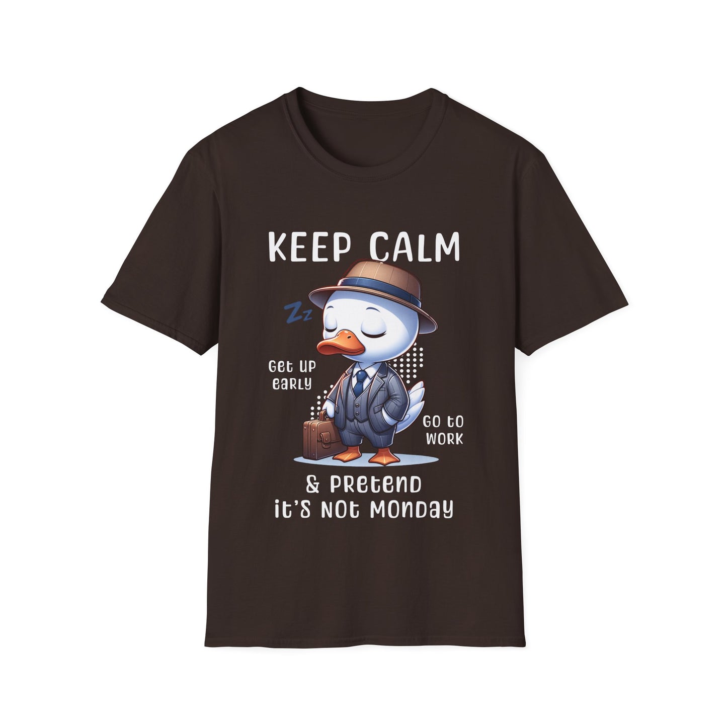 Pretend Not Monday T-shirt