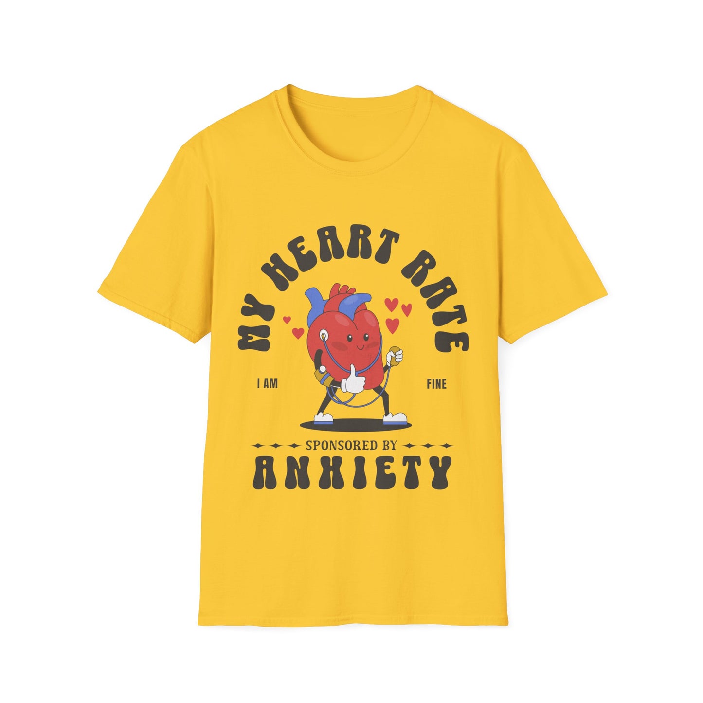 Heart Rate Sponsor T-shirt