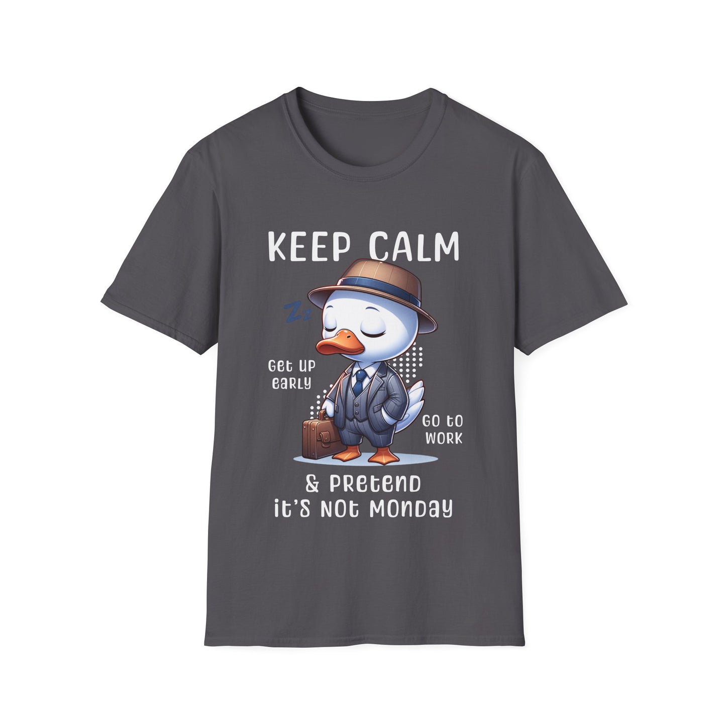 Pretend Not Monday T-shirt