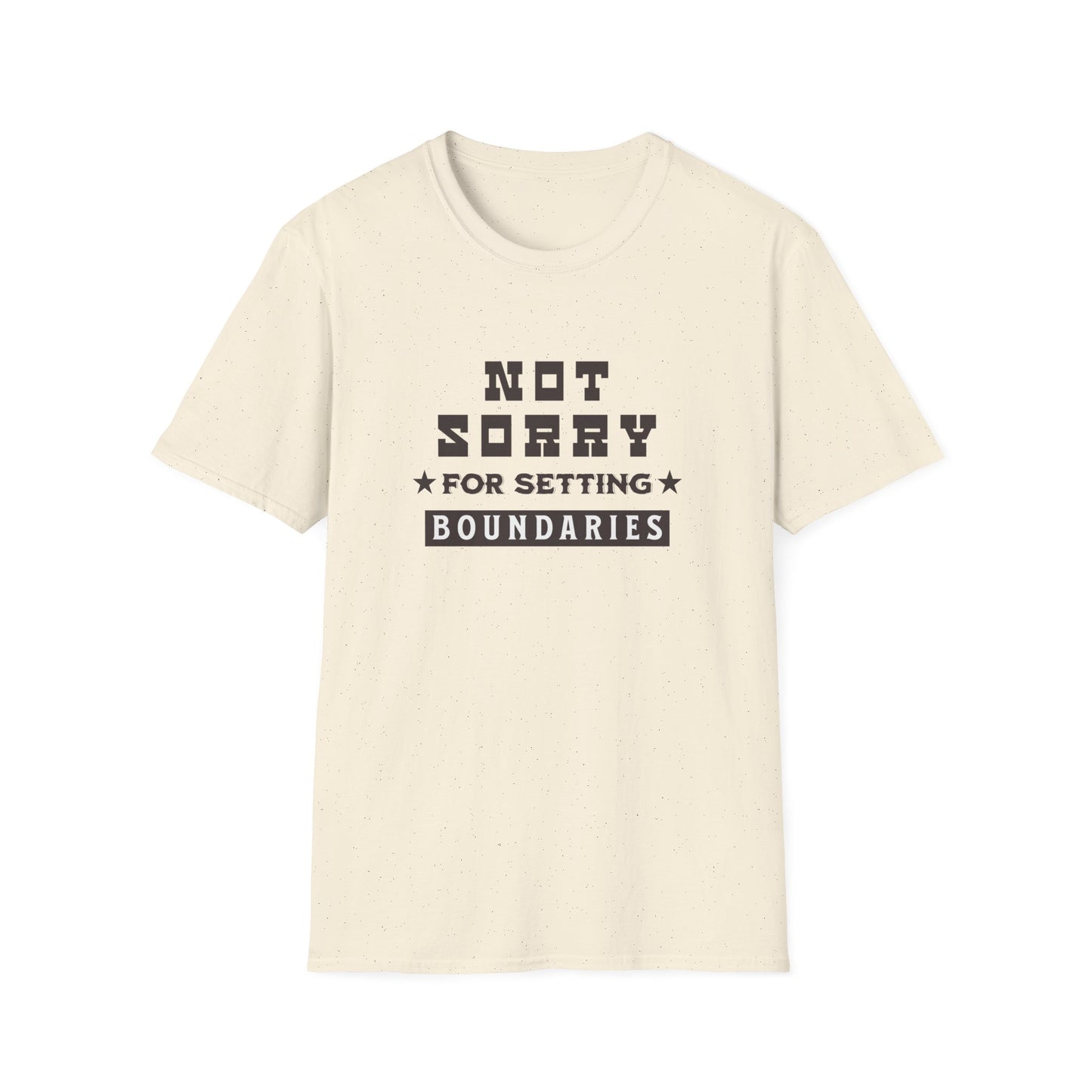 Set Boundaries T-shirt